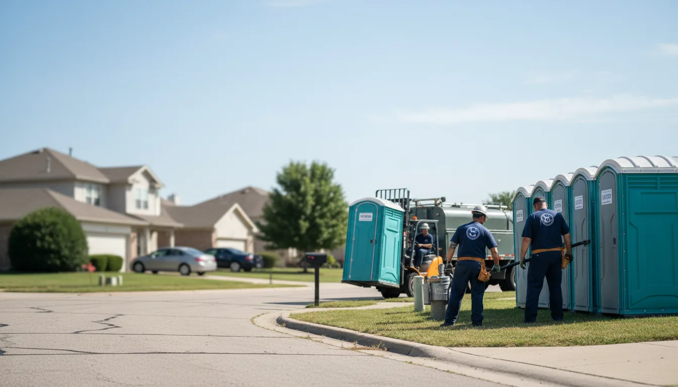 Porta Potty Rental in Glendale, WI near me